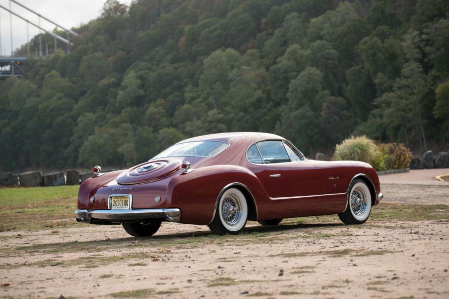  Chrysler D'Elegance Concept Car 1953 года  (фото 16 из 35)
